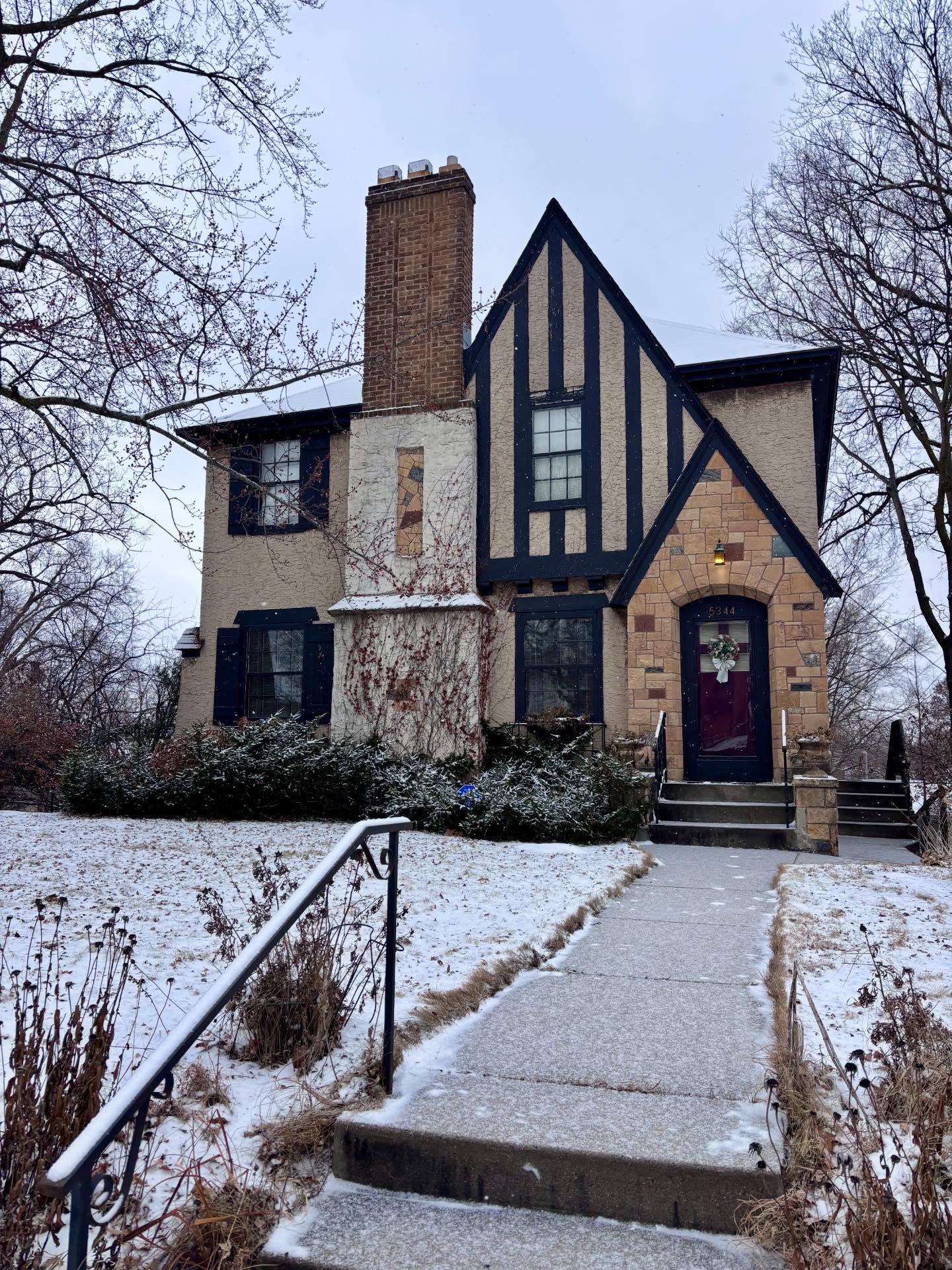 1932-A Storybook Tudor Revival in Minneapolis, Minnesota