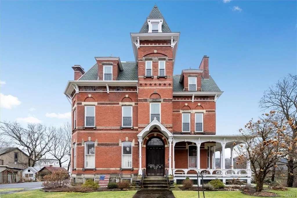 1879: Venetian-Style Mansion in Little Falls, New York