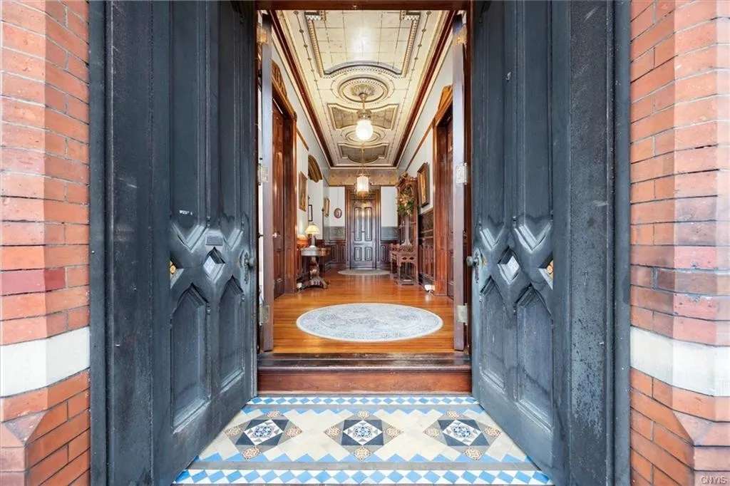 1879: Venetian-Style Mansion in Little Falls, New York