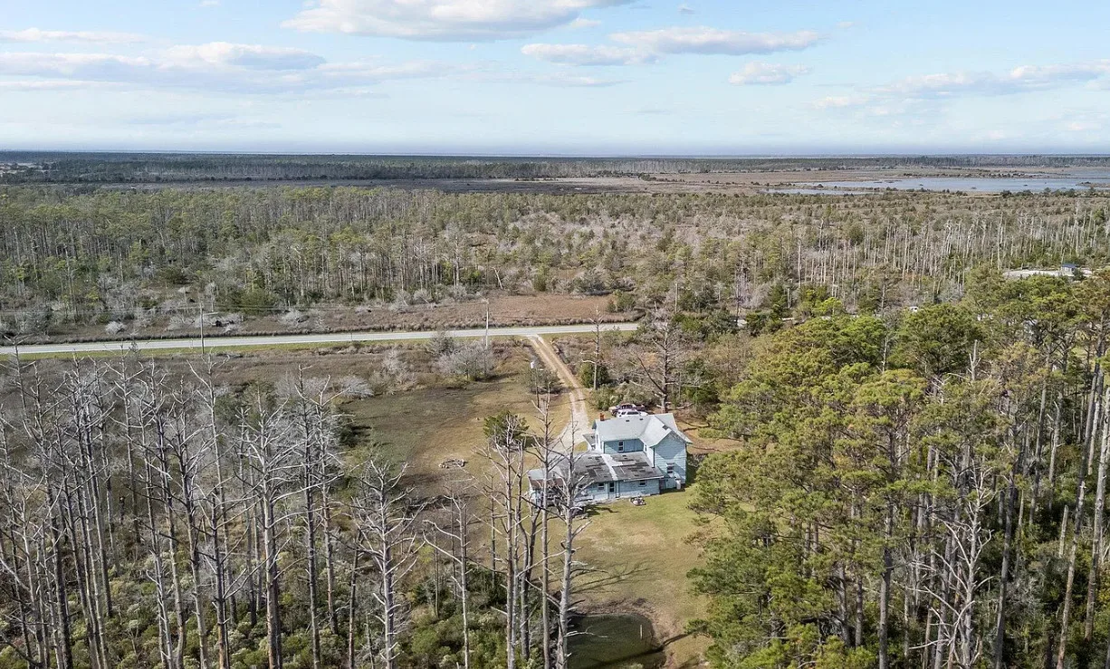 Pretty setting! Four acres in North CarolinaC.1906 $299,000
